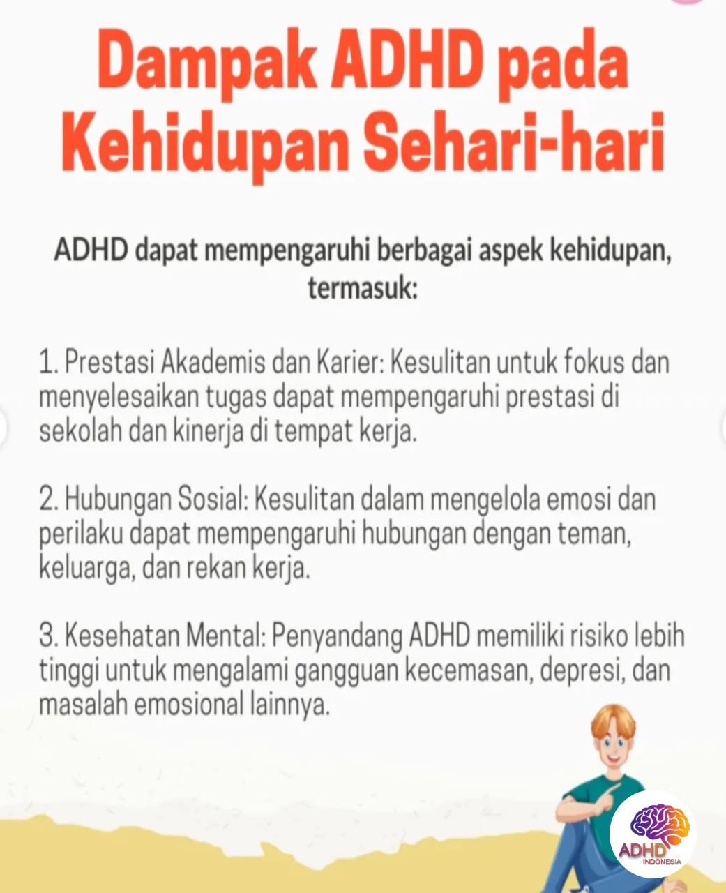 ADHD dan Hubungan Sosial Anak di Lingkungan Sekolah di Kabupaten Kapuas