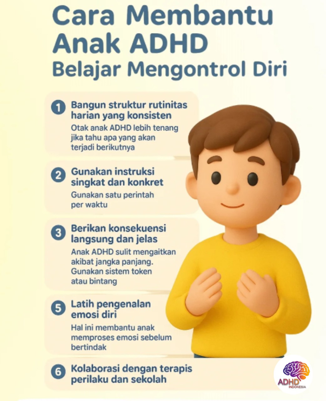 ADHD dan Regulasi Emosi Anak: Hal yang Perlu Dipahami di Kabupaten Kapuas