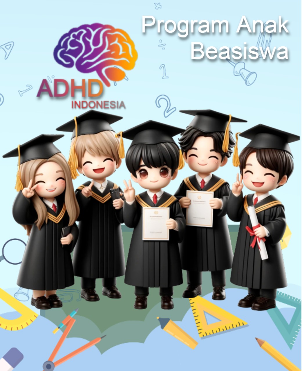 PROGRAM BEASISWA ADHD Indonesia Kabupaten Kapuas