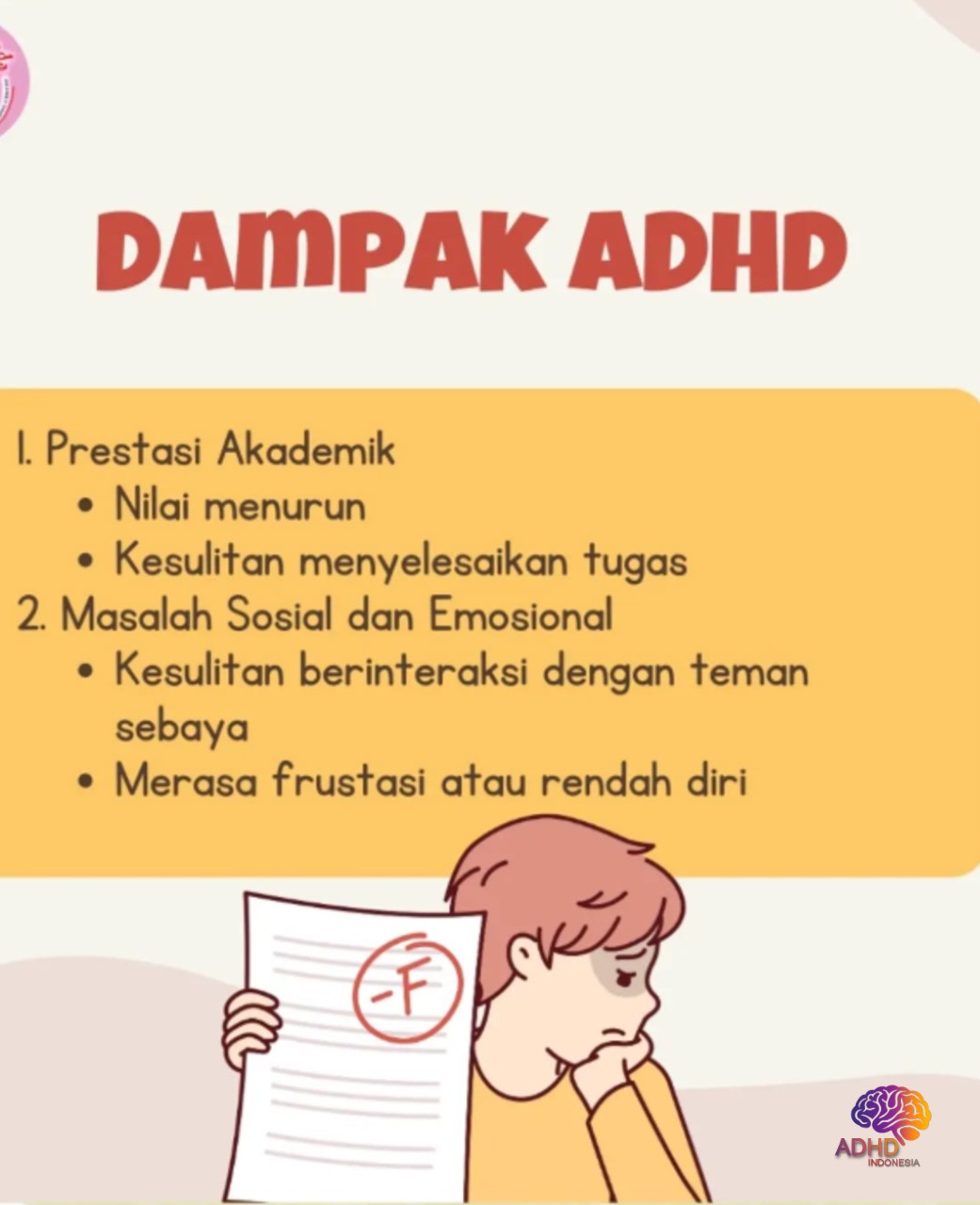 Dampak ADHD terhadap Proses Belajar Anak di Kabupaten Kapuas