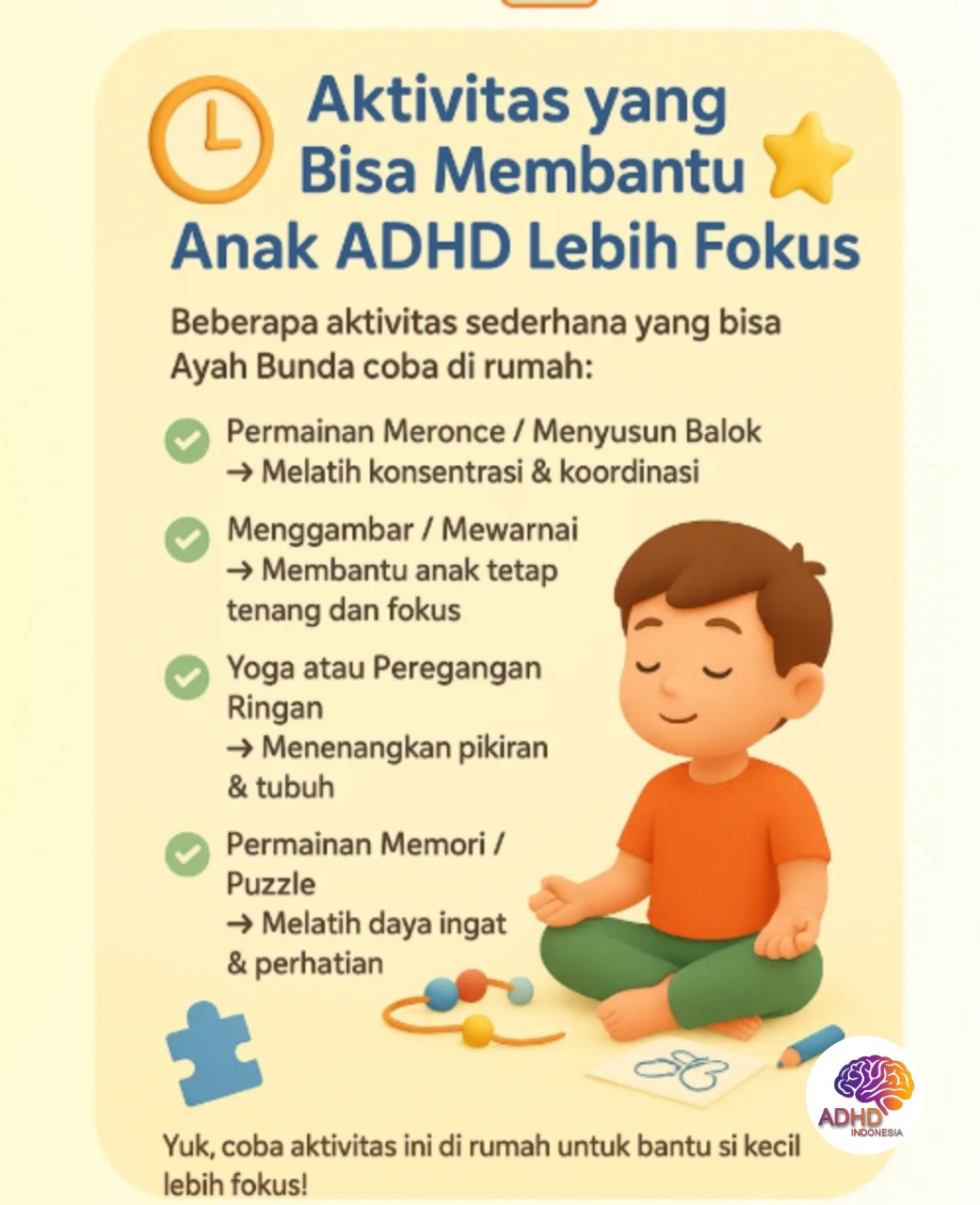 Pendekatan Edukatif yang Tepat untuk Anak ADHD di Kabupaten Kapuas