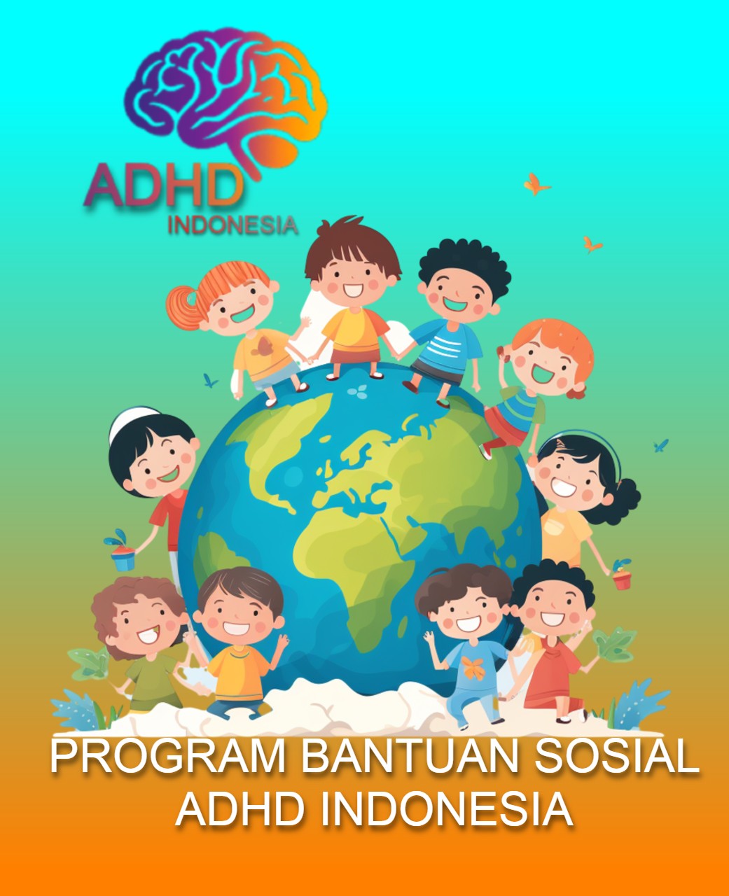 Program Bantuan Sosial ADHD Indonesia Kabupaten Kapuas Perduli Sesama