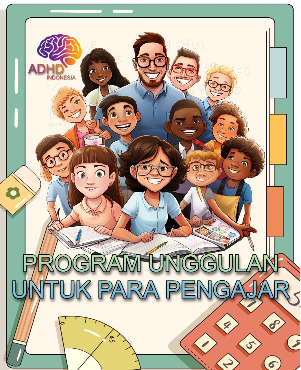 profil organisasi adhd Kabupaten Kapuas
