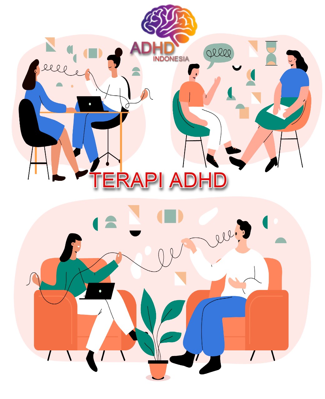 rujukan terapi adhd Indonesia Kabupaten Kapuas